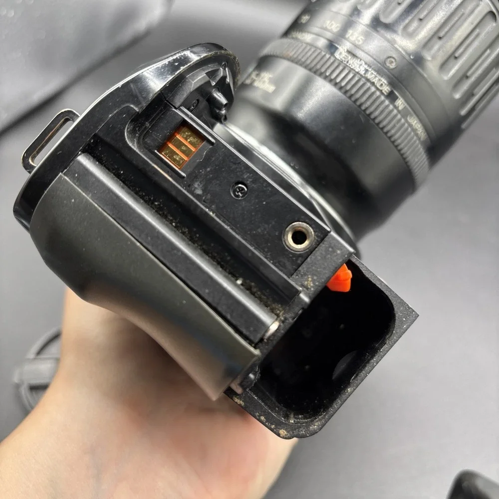 Canon EOS 630 35mm Film Camera + Canon EF 35-135mm f/4-5.6 Lens Tested Working